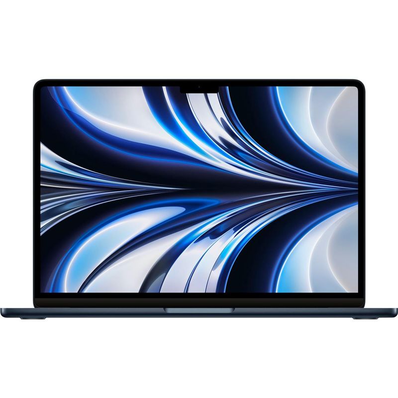 Apple MacBook Air 13.6" with Liquid Retina Display, M2 Chip with 8-Core CPU and 8-Core GPU, 16GB Memory, 512GB SSD, 30W USB-C Power...
