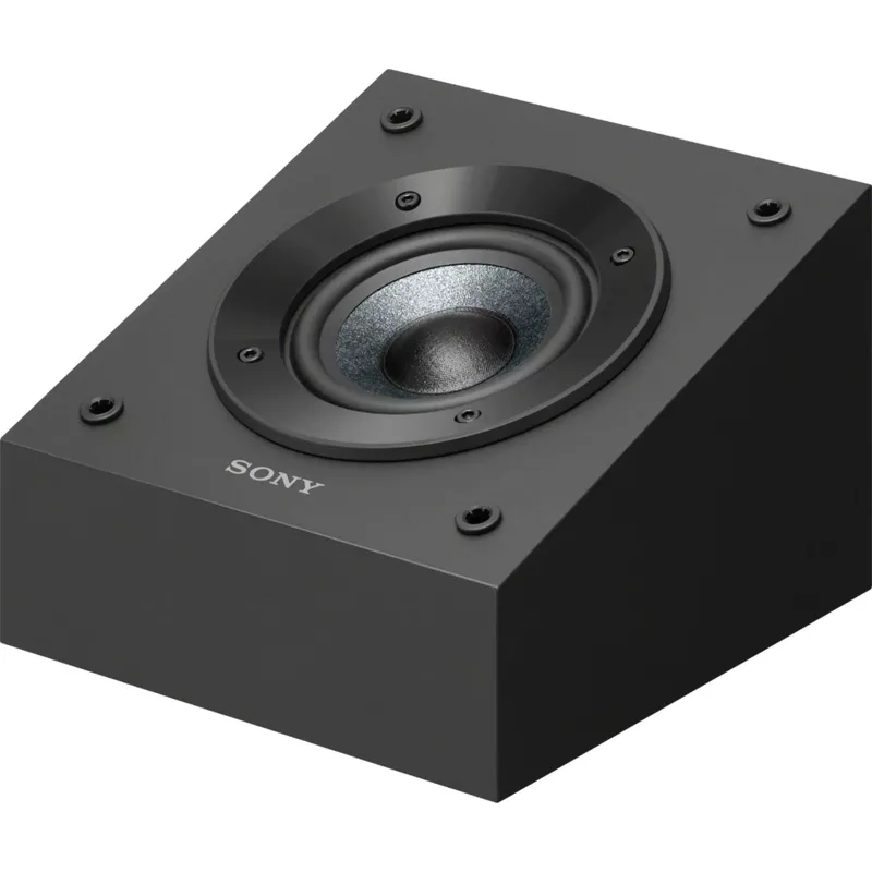 Sony - 4" Dolby Atmos Enabled Elevation Speakers (Pair) - Black