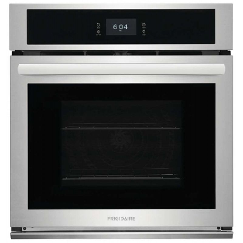 Frigidaire 27" Stainless Steel Single Electric Wall Oven With Fan Convection