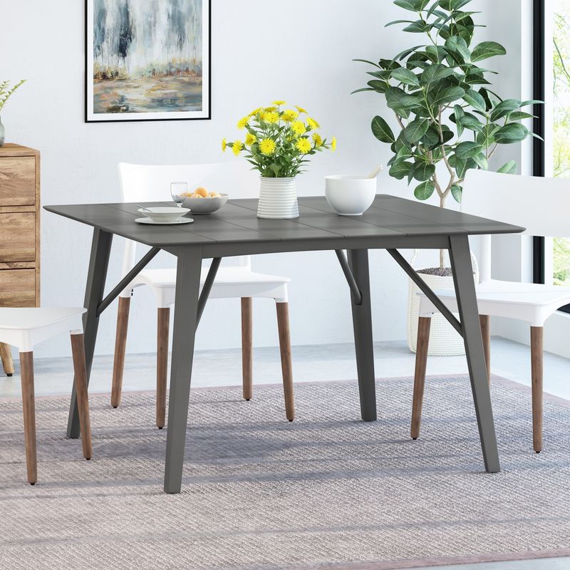 Macon Modern Counter Table by Christopher Knight Home - Walnut