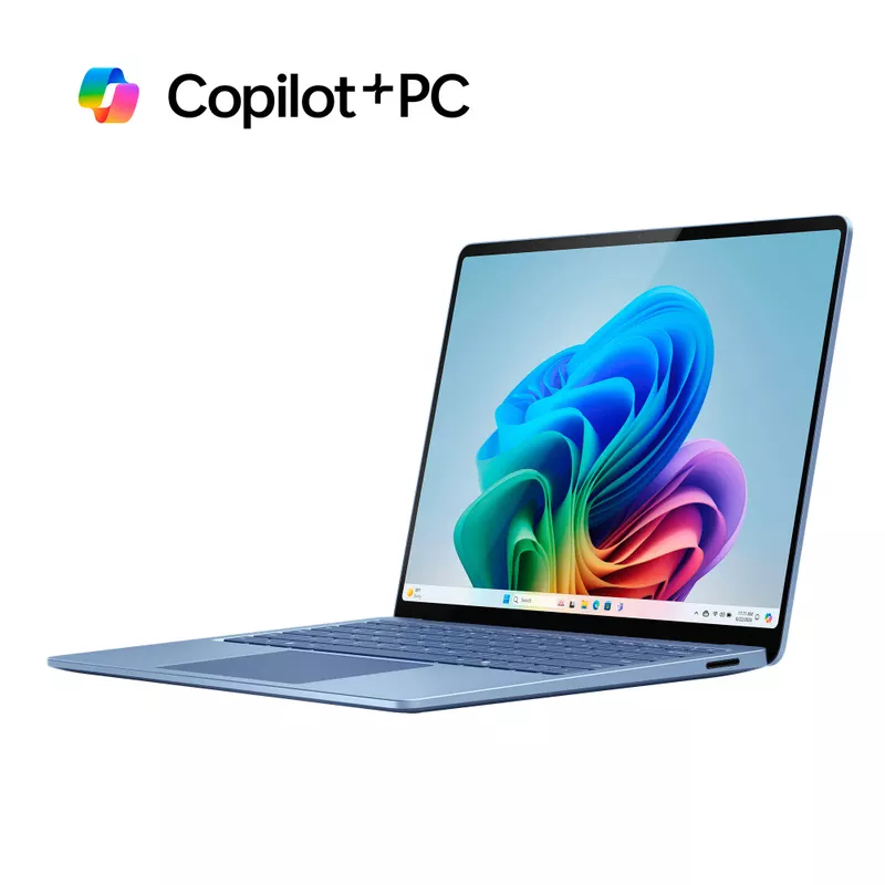 Microsoft - Surface Laptop - Copilot+ PC - 13.8" Touch-Screen - Snapdragon X Elite - 16GB Memory - 512GB SSD (7th Edition) - Sapphire