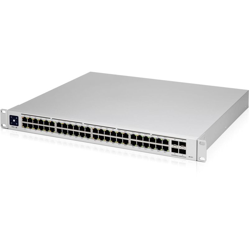 Ubiquiti Networks UniFi USW-PRO-48-POE Gen 2 Managed 48-Port Gigabit Layer 3 PoE Network Switch with SFP+