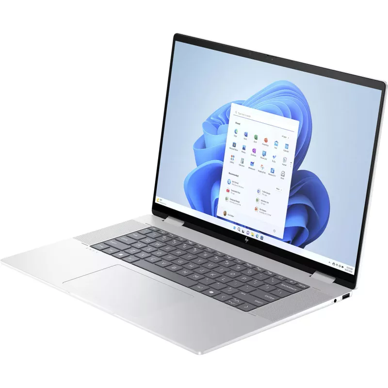 HP - Envy 2-in-1 16" Wide Ultra XGA Touch-Screen Laptop - Intel Core Ultra 7 - 32GB Memory - 2TB SSD - Glacier Silver