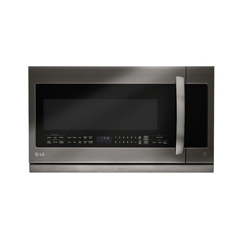 LG LMHM2237BD - Black Stainless Steel Series 2.2 cu.ft. Over-the-Range Microwave Oven