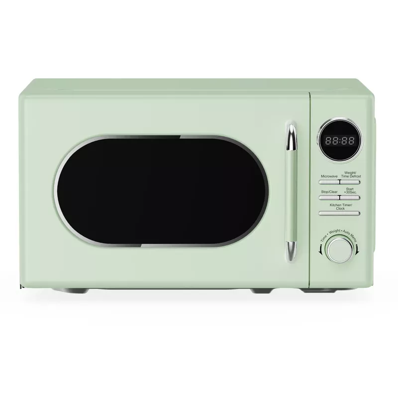 Magic Chef Retro 0.7 cu. ft. Mint Countertop Microwave