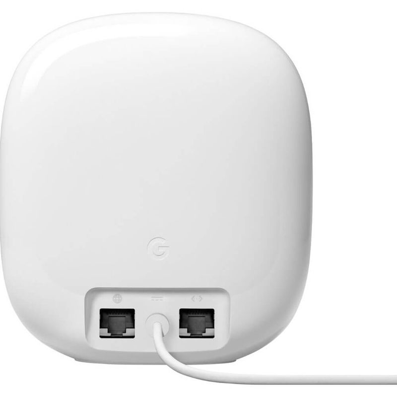 Google Nest Wifi Pro 6e AX5400 Mesh Router - 2 Pack - Snow