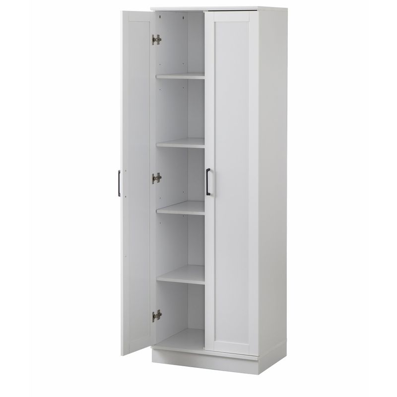 Simple Living Tanner Pantry Cabinet - White