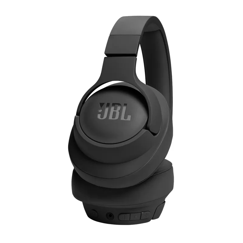 JBL - Tune 720BT Wireless Over Ear Headphones Black