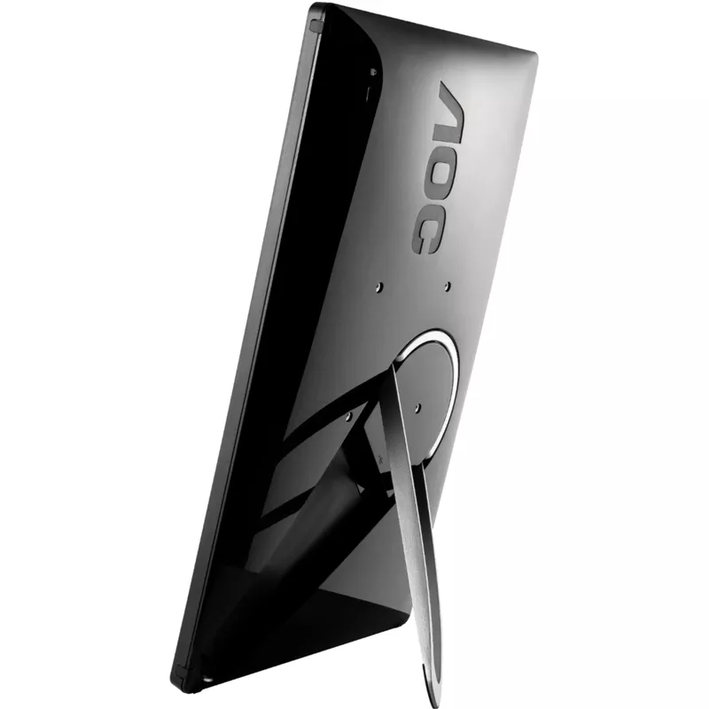 AOC - E1659FWU 15.6" USB-3.0 Portable LED HD Monitor (USB) - Glossy piano black