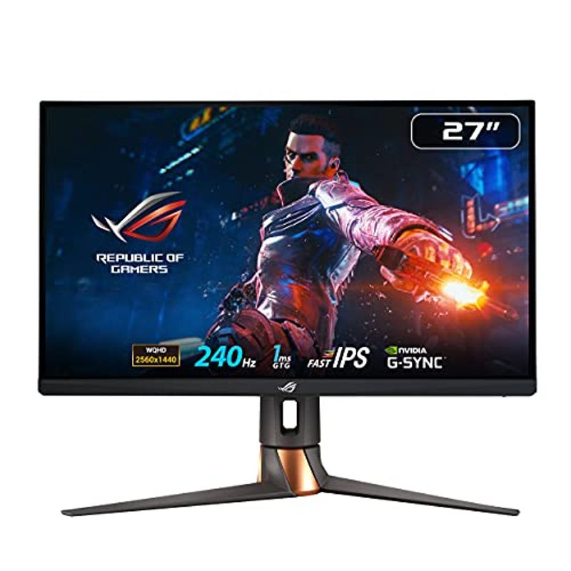 ASUS ROG Swift PG279QM 27" 16:9 QHD 240Hz HDR IPS LED Gaming Monitor with Built-In Speakers