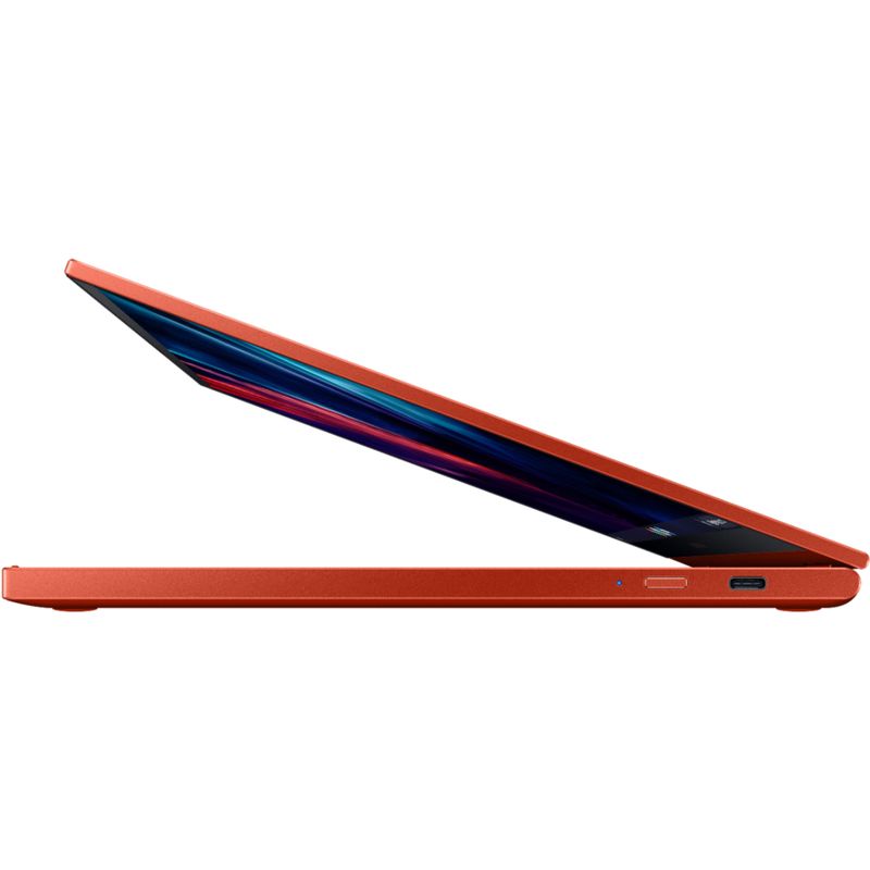 Alt View Zoom 22. Samsung - Galaxy Chromebook 2 - 13.3" QLED Touch-Screen - Intel® Core™ i3 - 8GB Memory - 128GB eMMC - Fiesta Red