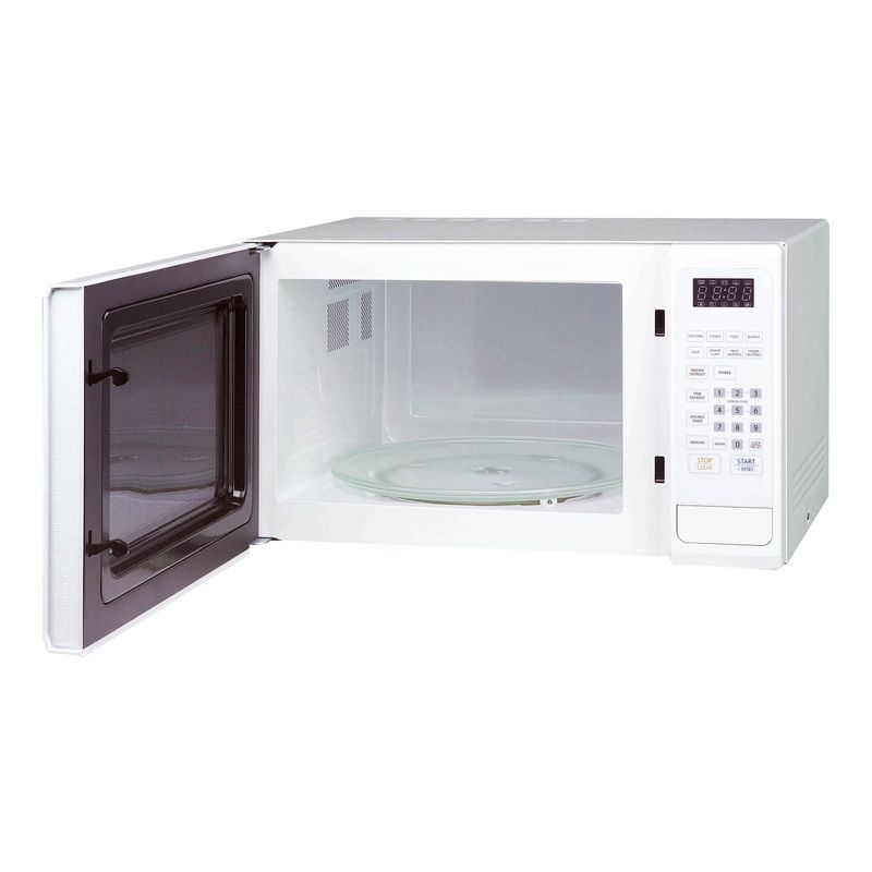 Magic Chef 1.1 cu. ft. White Countertop Microwave Oven