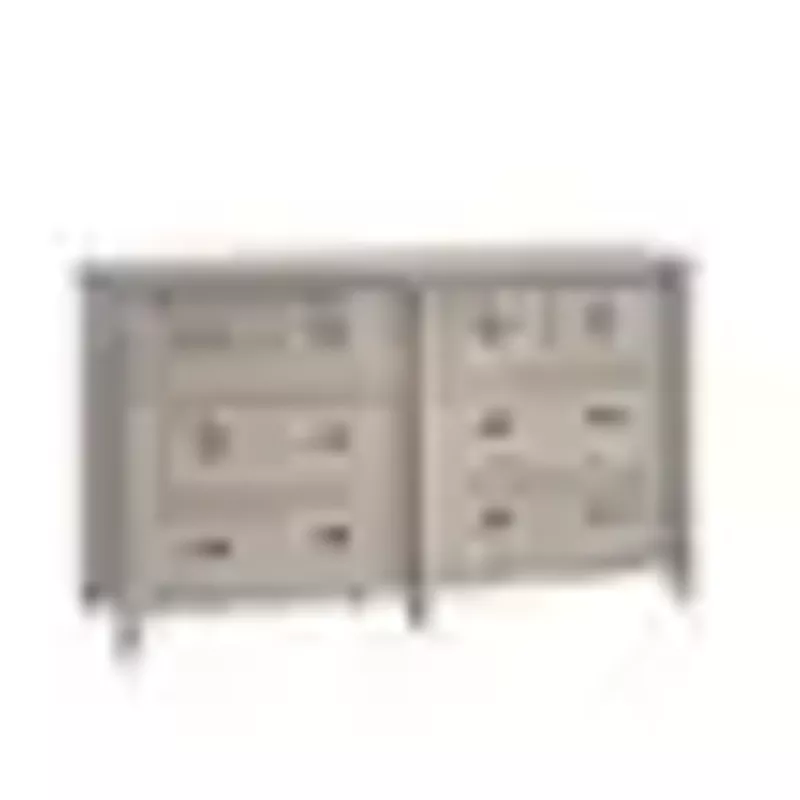 Rent to own Sauder Costa 6 Drawer Dresser Raven Oak