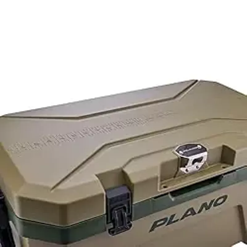 Plano Frost Cooler Heavy-Duty Insulated Cooler Keeps Ice Up to 5 Days, for Tailgating, Camping and Outdoor Activities
