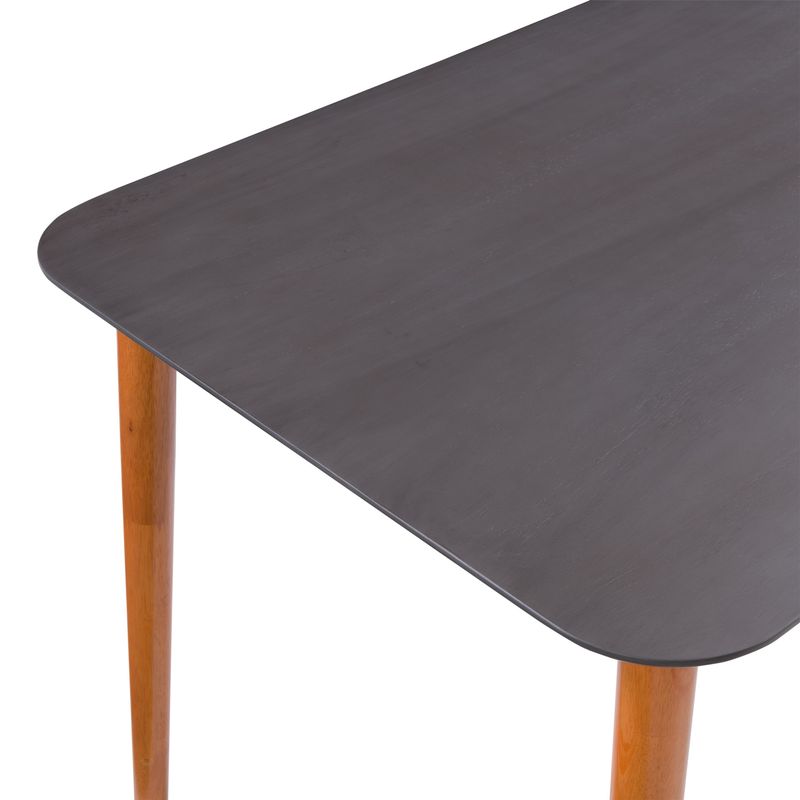 CorLiving Alpine Two Tone Dining Table - Grey