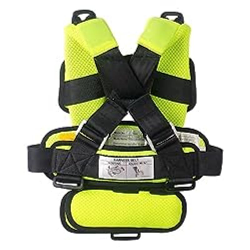 Ride Safer Travel Vest with Zipped Backpack-Wearable, Lightweight, Compact, and Portable Car Seat. Perfect for Everyday use or Rideshare,...