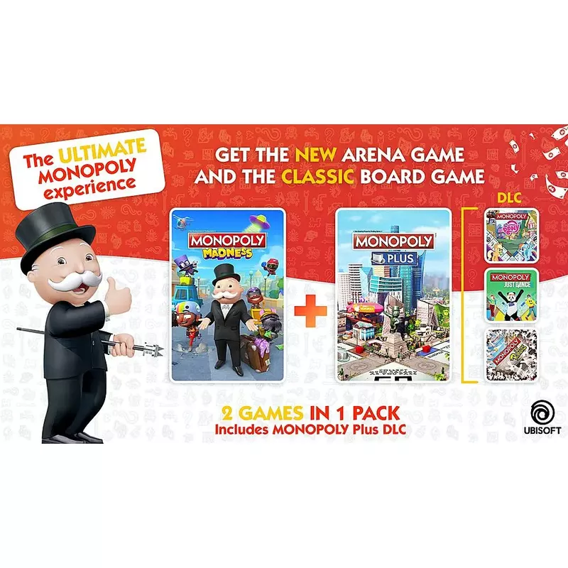 Monopoly Plus + Monopoly Madness - Xbox One, Xbox Series X