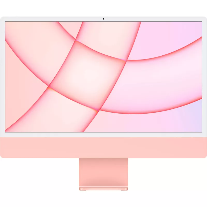 iMac 24" with Retina 4.5K display All-In-One - Apple M1 - 8GB Memory - 256GB SSD - Pink