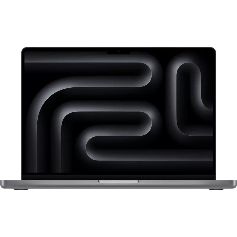 Apple - 14-inch MacBook Pro: Apple M3 chip with 8core CPU and 10core GPU, 1TB SSD - Space Gray