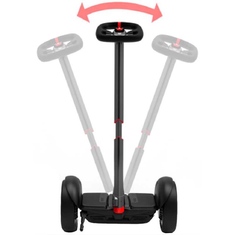 Alt View Zoom 11. Segway - Ninebot S Max Self Balancing Scooter w/23.6 Mile Range & 12.4 mph Max Speed - Black