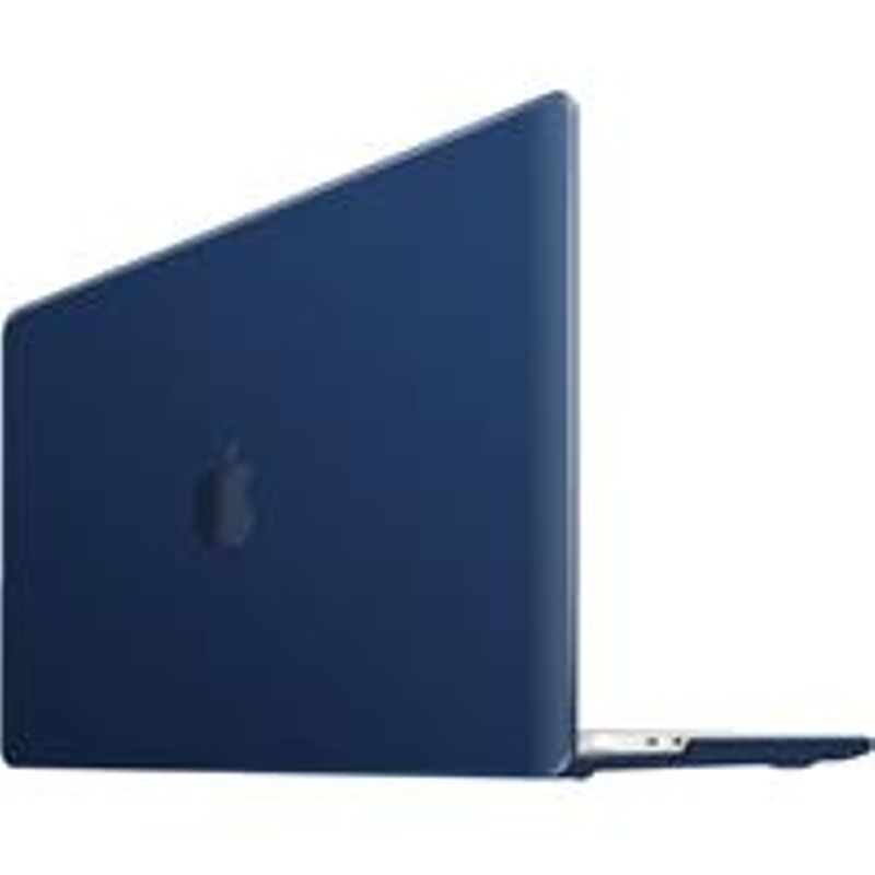 iBenzer Neon Party Protective Case for 13" Apple MacBook Pro with Touch Bar & None Touch Bar, Navy Blue