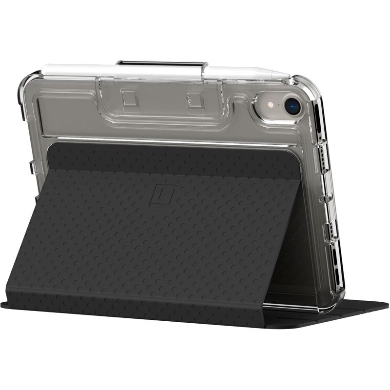 Alt View Zoom 15. UAG - Lucent Case for Apple iPad mini (Latest Model 6th Generation 2021) - Black