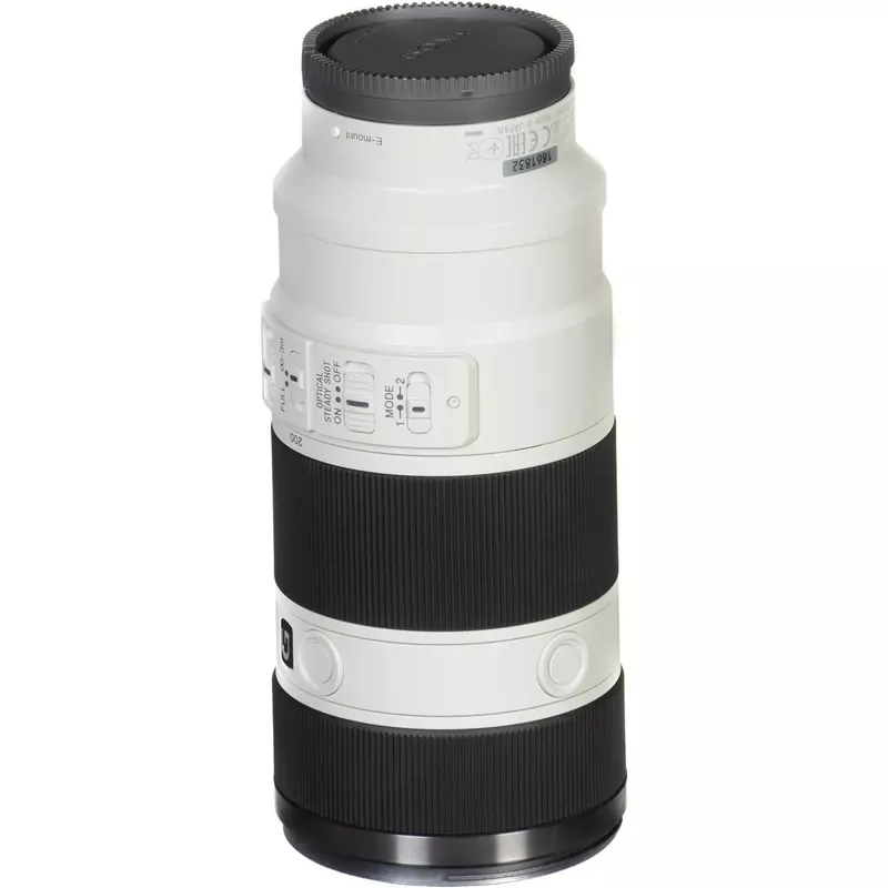 Sony - 70-200mm f/4 G E-Mount Telephoto Zoom Lens - White