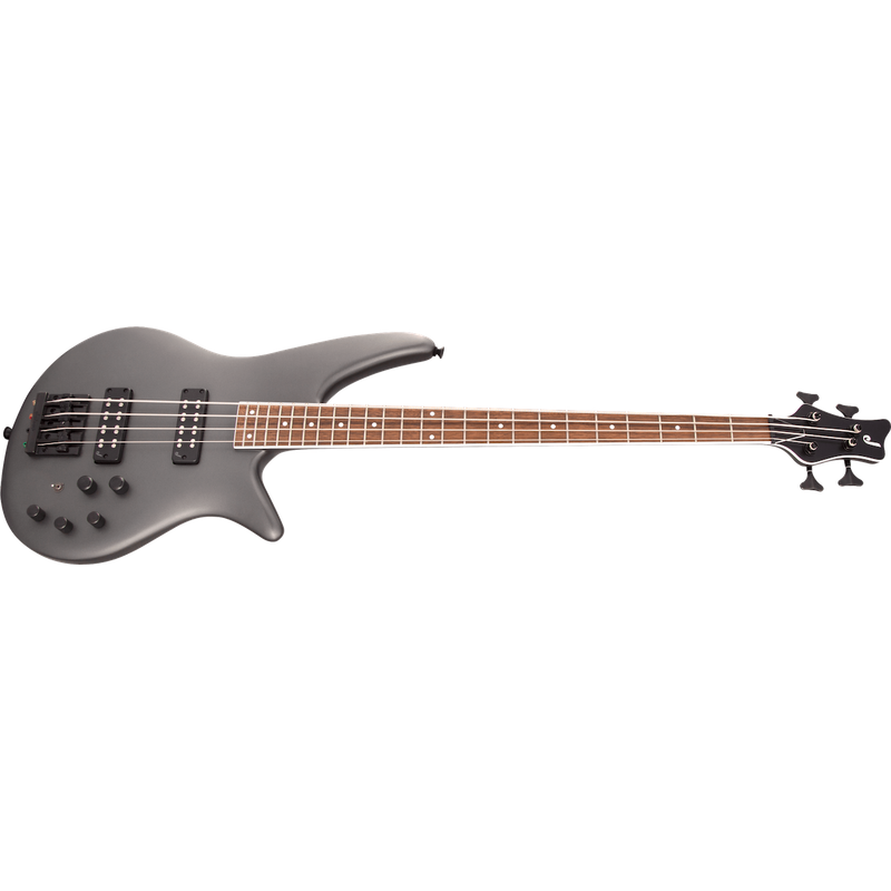 Jackson SBX IV X Series Spectra Bass Guitar, Satin Graphite