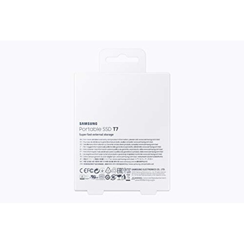 Samsung 1tb T7 Usb 3.2 Gray Portable Ssd