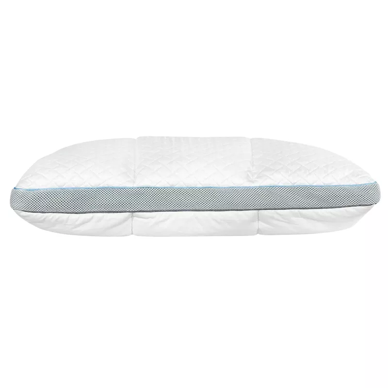 Polar Nova Shredded Memory Foam and Duck Down Pillow