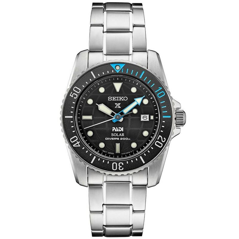 Seiko 38mm Prospex PADI Edition Solar Dive Watch