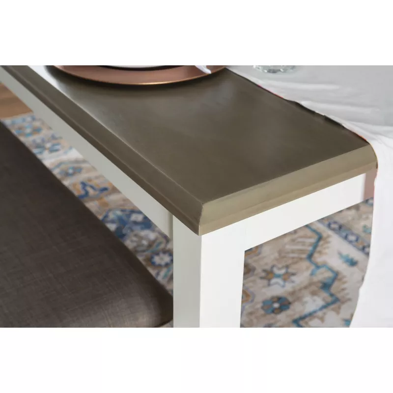 Andette Dining Table Taupe