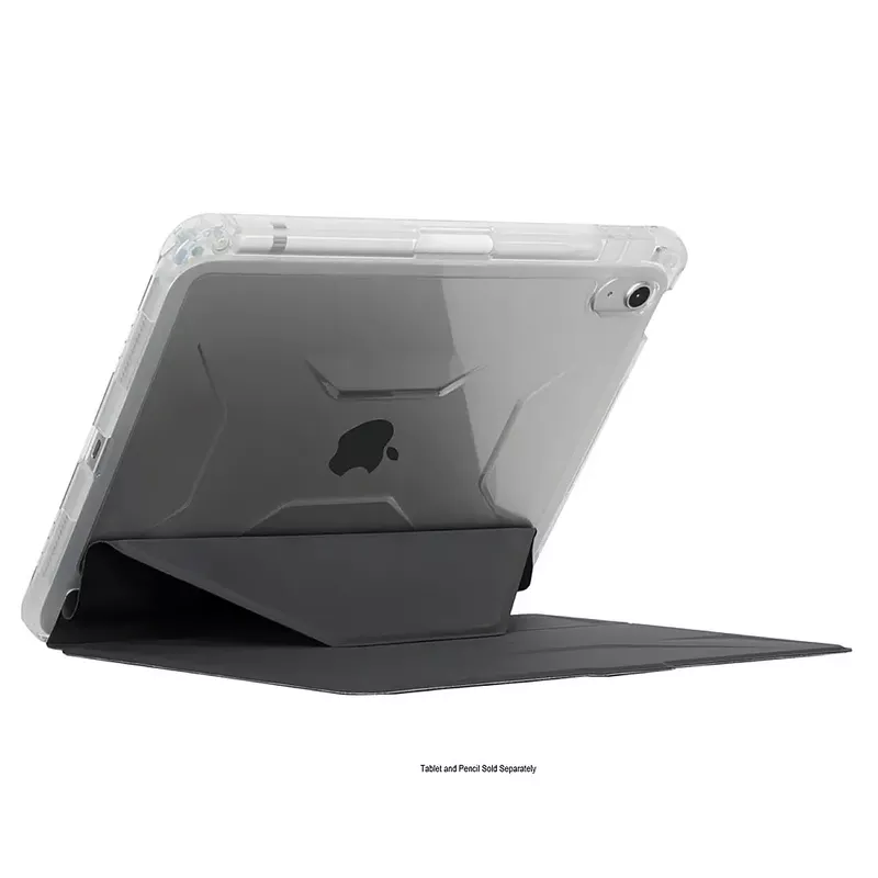 Targus - Pro-Tek Clear Case for 10.9" iPad (10th Gen.) - Clear/ Black