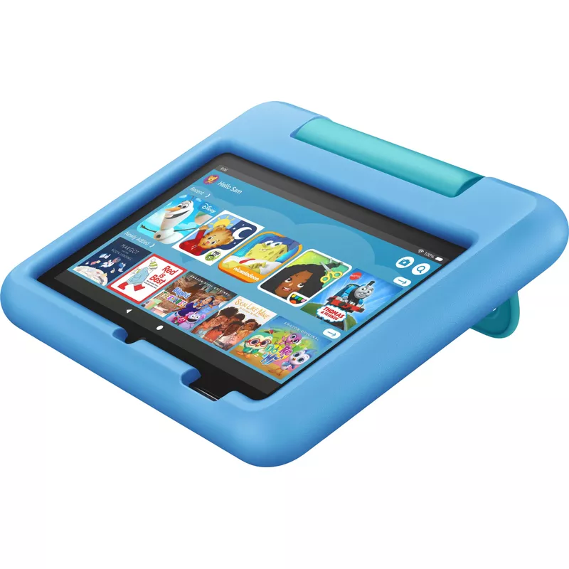 Fire 7 Kids - 7" Tablet (2023) 16GB with Amazon Kids+ (1 Year Subscription) - Blue