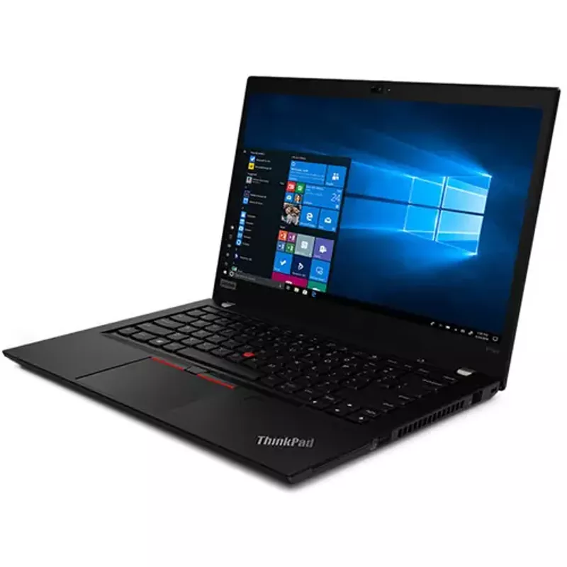 Lenovo - ThinkPad P14s G4, Intel Core i5-1340P Laptop, Villi Black