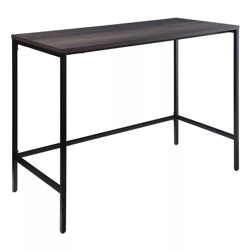 OSP Home Furnishings - Contempo Rectangular Office Table - Ozark Ash