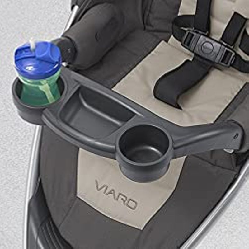 Chicco Viaro Quick-Fold Stroller - Graphite, Grey