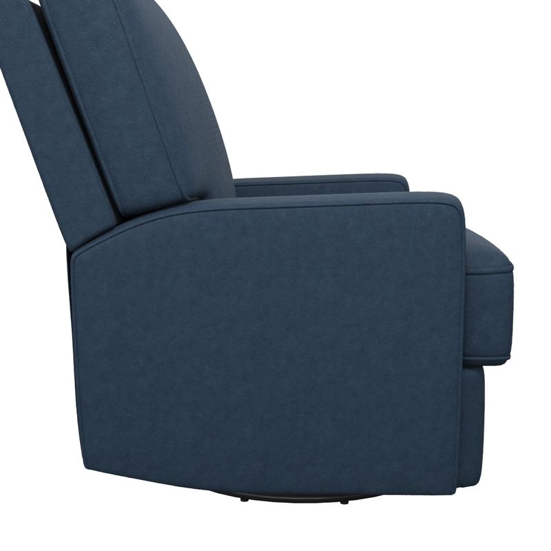 Avenue Greene Holly Swivel Glider Recliner Chair - Grey