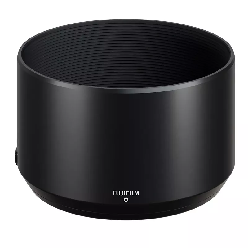 Fujifilm GF 80mm f/1.7 R WR Lens, Black, Bundle with 77mm Digital Essentials Filter Kit and 19x19" Lens Wrap