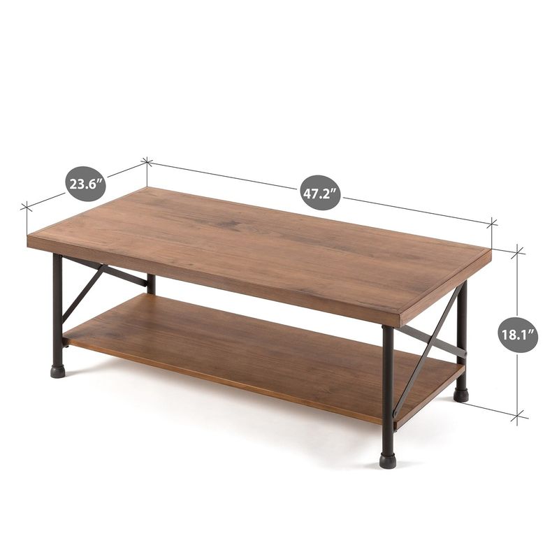 Priage Industrial Style Coffee Table