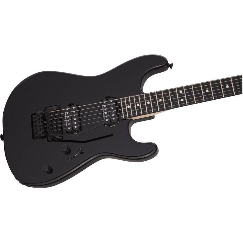 Charvel Pro-Mod San Dimas Style 1 HH FR E Electric Guitar, Gloss Black