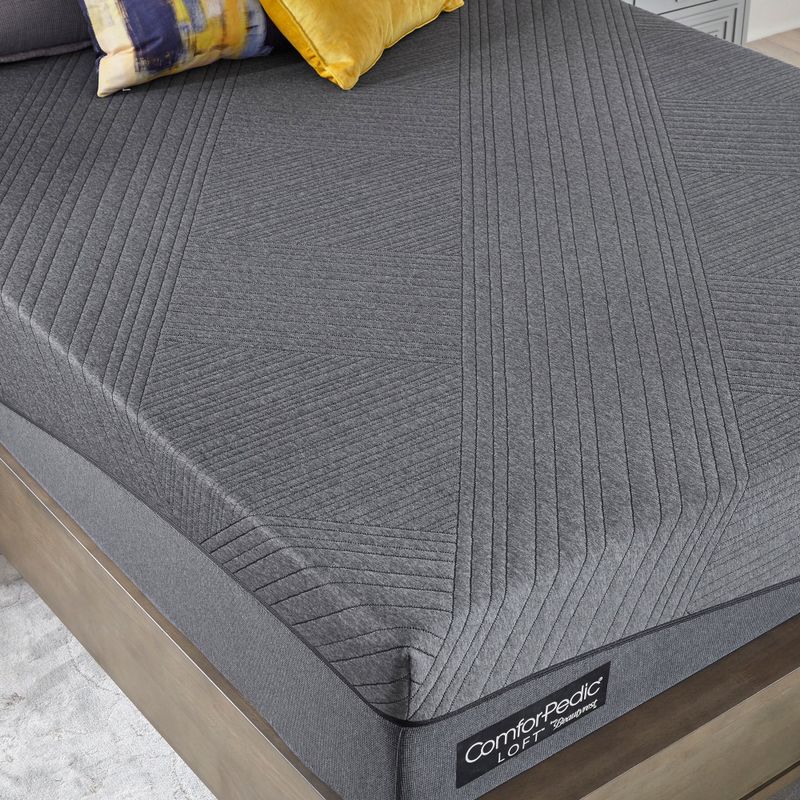 ComforPedic Loft from BeautyRest 12" Ebonite Memory Foam Mattress - Full