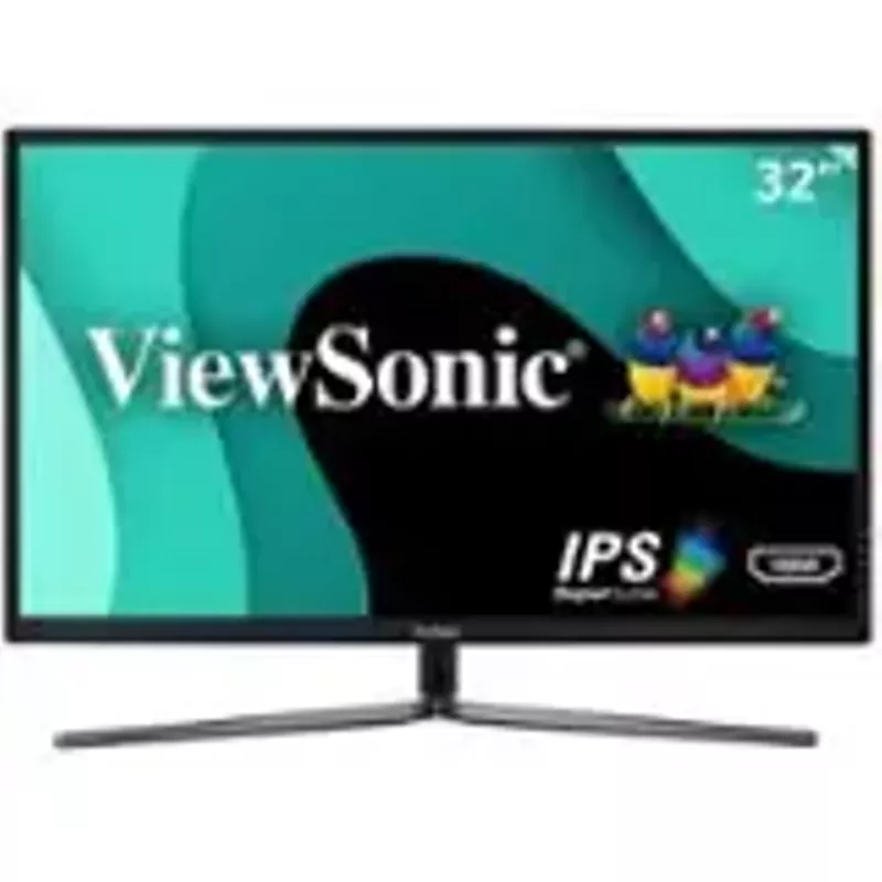 ViewSonic - VX3211-2K-MHD 31.5" IPS LCD WQHD Monitor (DisplayPort VGA, HDMI) - Black
