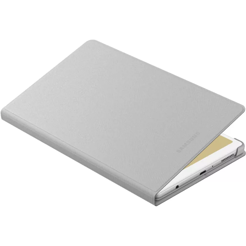 Samsung - Galaxy Tab A7 Lite Book Cover - Silver
