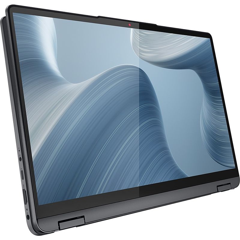 Alt View Zoom 23. Lenovo - IdeaPad Flex 5 14IAU7 14" Laptop - Intel Core i5 - 8 GB Memory - 512 GB SSD - Storm Gray