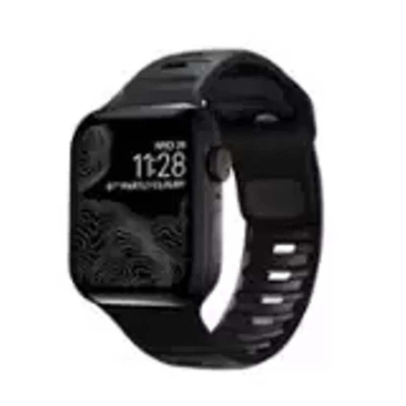 Nomad - Sport Band for Apple Watch® 38, 40, 41mm (Series 1-8) - Black