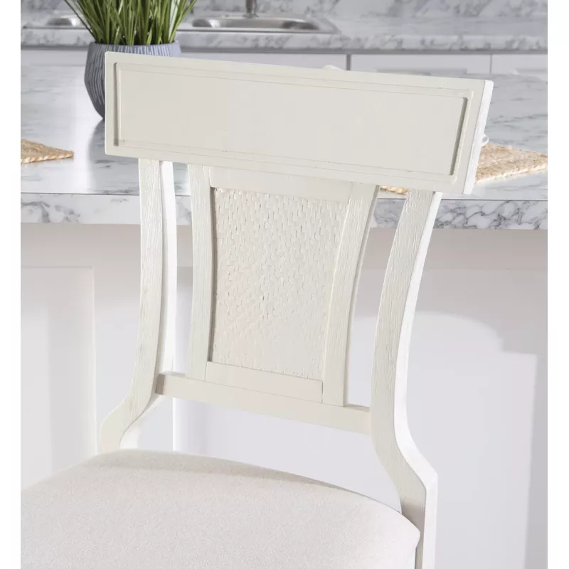 Haven Counter Stool White
