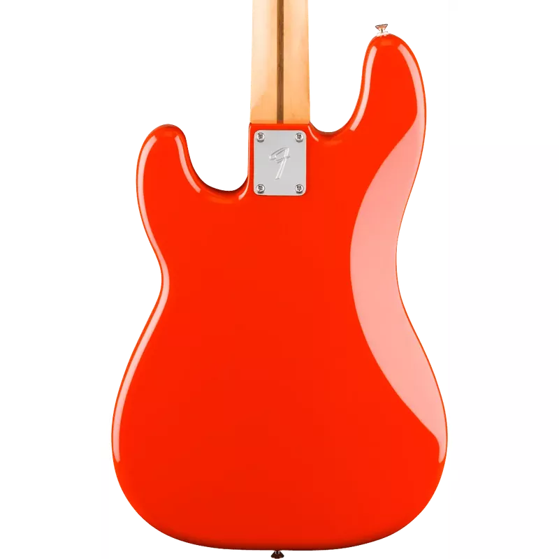 Fender Player II Precision Electric Bass, Rosewood Fingerboard, Coral Red