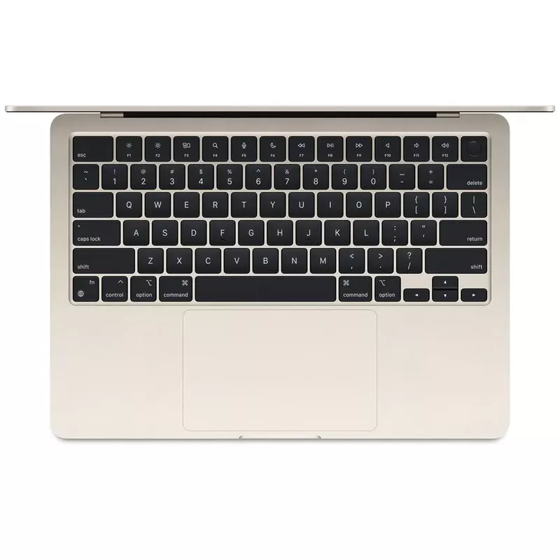 Apple MacBook Air 13.6" with M3 Chip (Early 2024) - Starlight - 256GB SSD - 8GB - 8-Core / 8-Core