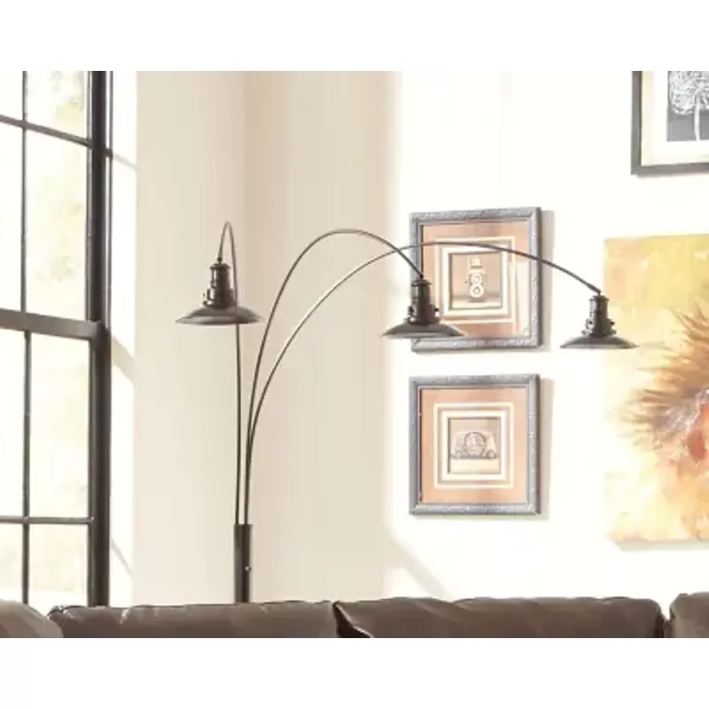 Black Sheriel Metal Arc Lamp (1/CN)